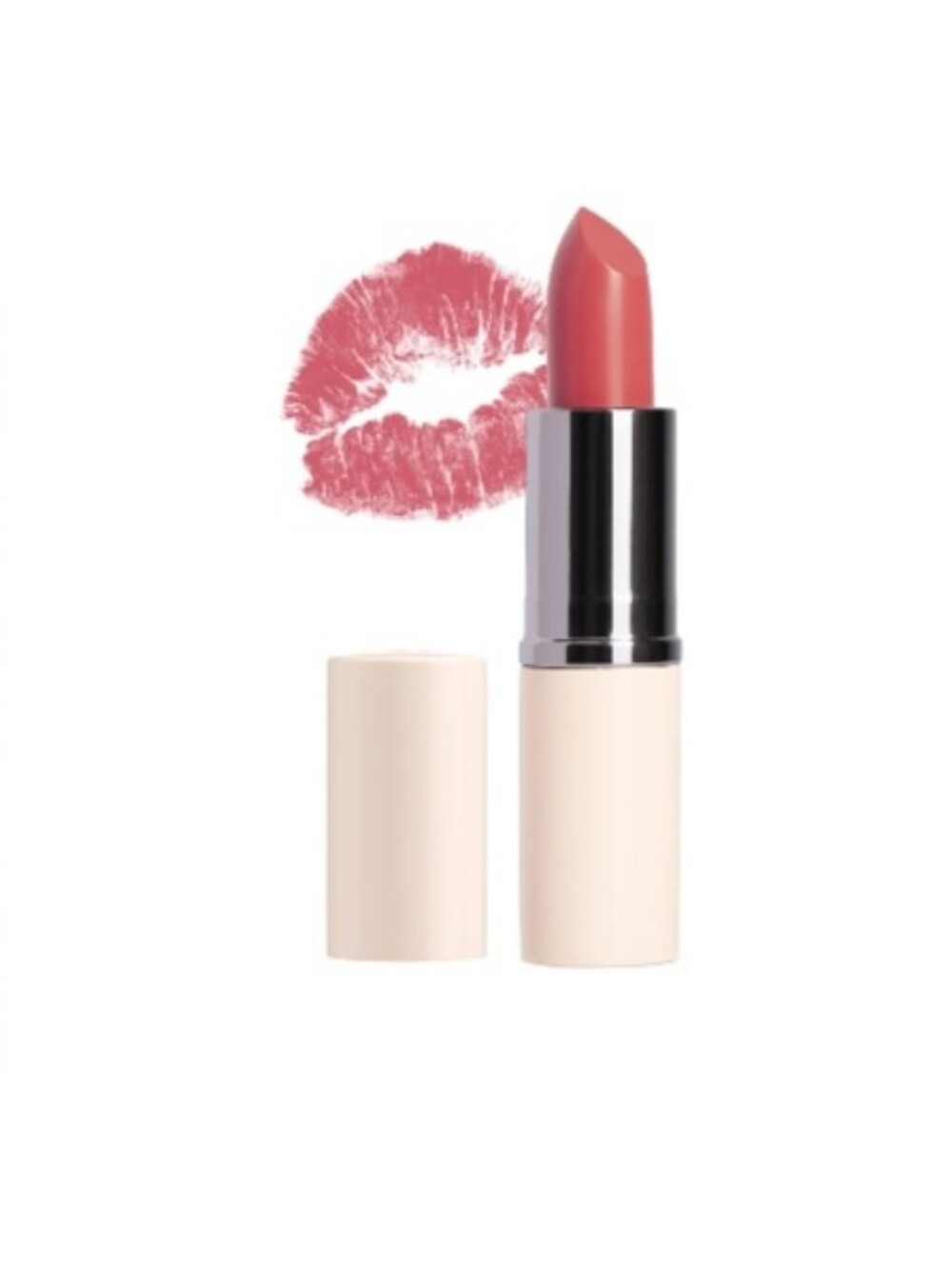 Creamy Satin Lipstick - Soft Rose Pink